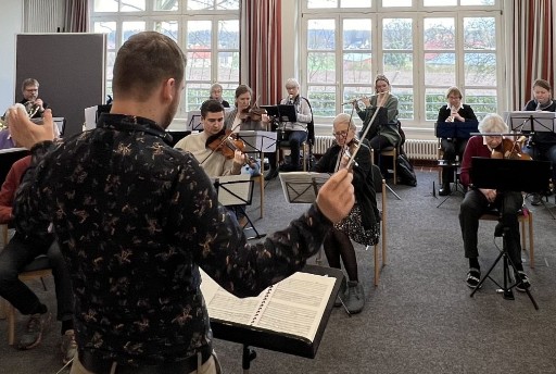 Orchesterwerkstatt "Vive la France!
